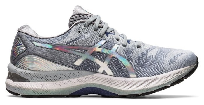 Кросівки для бігу Asics 1011B290 GEL-NIMBUS 23 PLATINUM Grey 2021