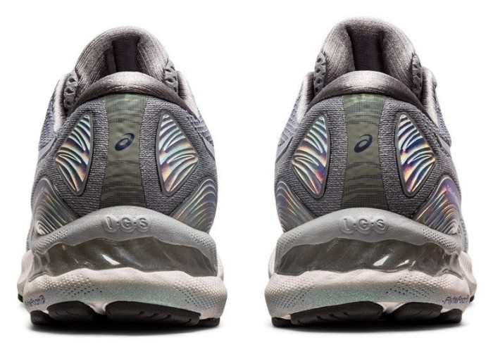 Кросівки для бігу Asics 1011B290 GEL-NIMBUS 23 PLATINUM Grey 2021