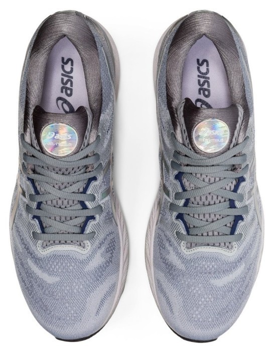 Кросівки для бігу Asics 1011B290 GEL-NIMBUS 23 PLATINUM Grey 2021, укр, укр