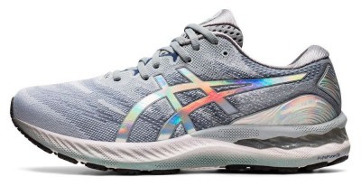 Кросівки для бігу Asics 1011B290 GEL-NIMBUS 23 PLATINUM Grey 2021