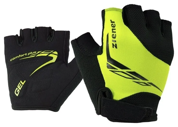 Велоперчатки Ziener Canizo Jr lime green (XL)