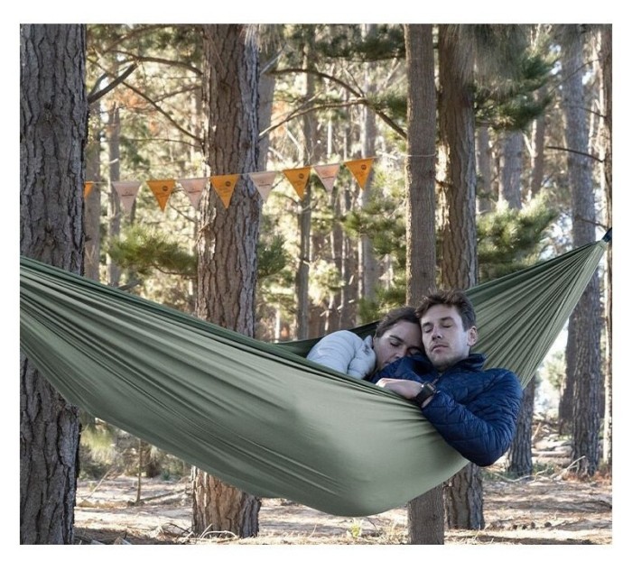 Гамак Naturehike подвійний NH21DC011, оливковий