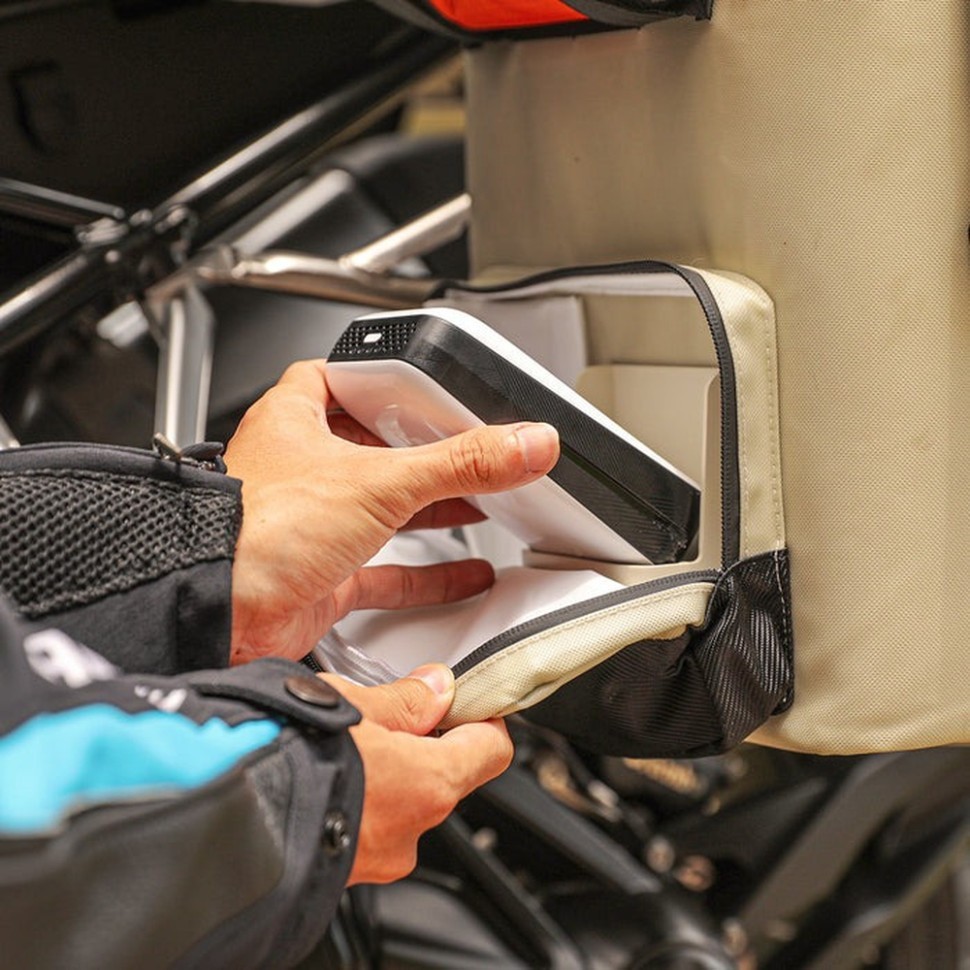 Акумуляторний холодильник-рюкзак Litheli 16л, живлення від павербанку (УМБ Litheli Power Bank 20000 mAh, 45 W в комплекті), укр, укр