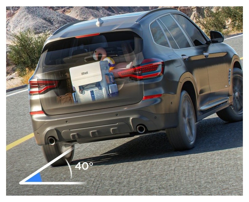 Акумуляторний холодильник-рюкзак Litheli 16л, живлення від павербанку (УМБ Litheli Power Bank 20000 mAh, 45 W в комплекті), укр, укр