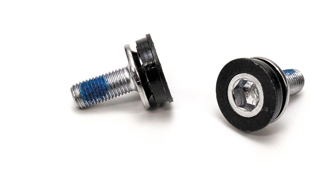 Болт шатуна М8x17 под внутр. шестигранник с фланцем, шестигр 8 KENLI, 2 шт (серебр.)