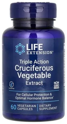 Triple Action Cruciferous Vegetable Extract - 60 vcaps