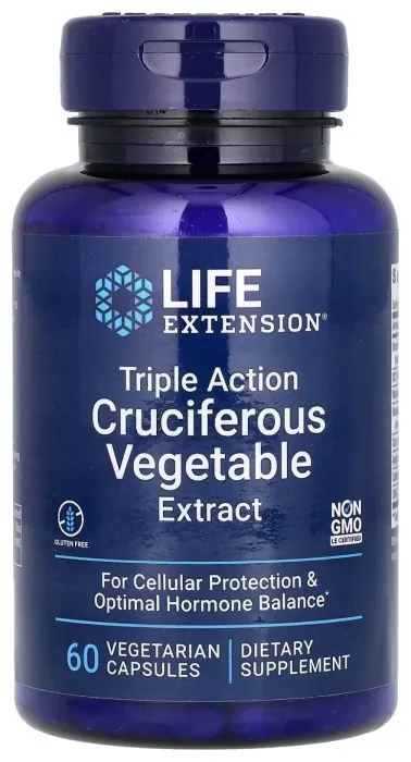 Triple Action Cruciferous Vegetable Extract - 60 vcaps