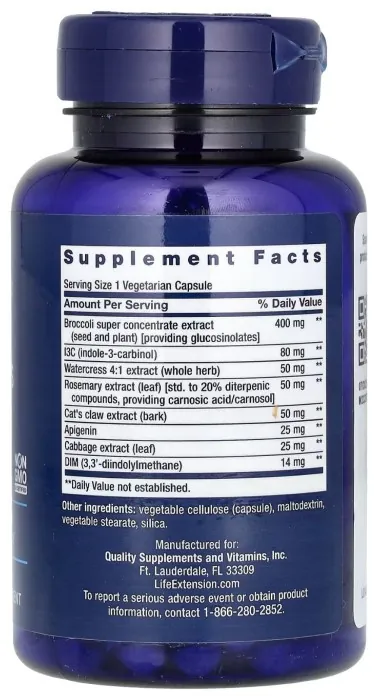 Triple Action Cruciferous Vegetable Extract - 60 vcaps