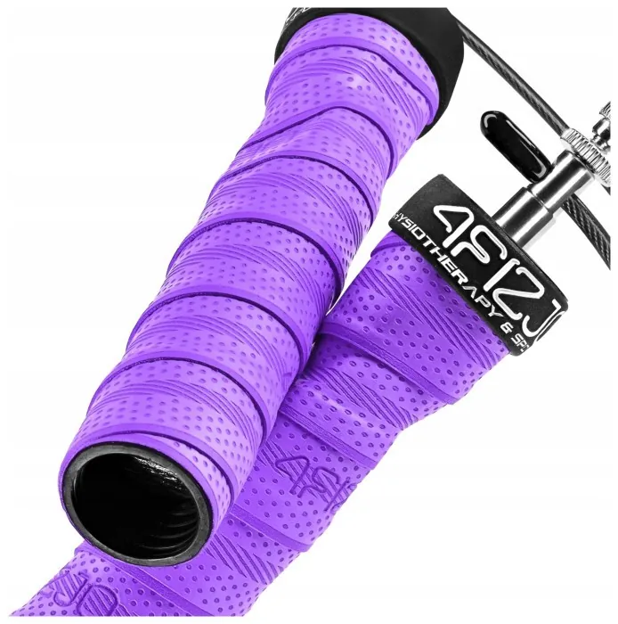 Скакалка швидкісна для кросфіту 4FIZJO Speed Rope PRO+ Violet (P-5907739313188)