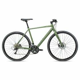 Велосипед Orbea Vector 20 21 Urban Green
