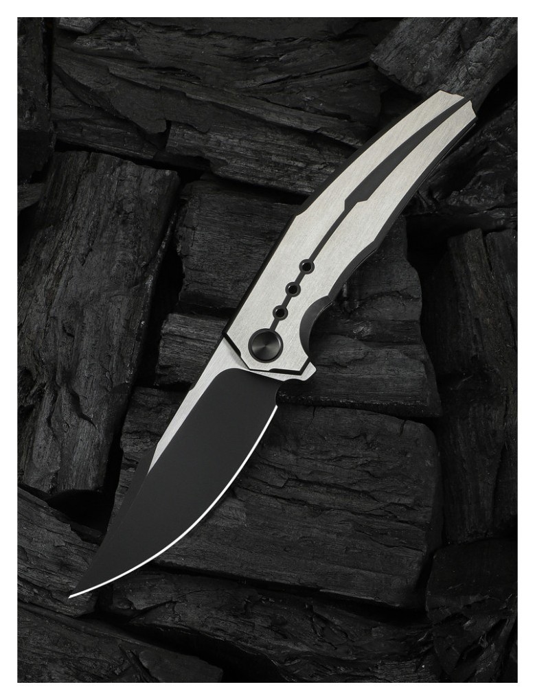 Ніж складаний Weknife Kyklos Satin WE23086-3, укр, укр