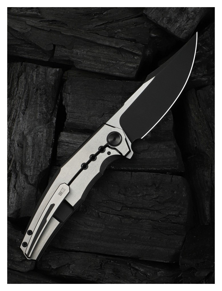 Ніж складаний Weknife Kyklos Satin WE23086-3, укр, укр