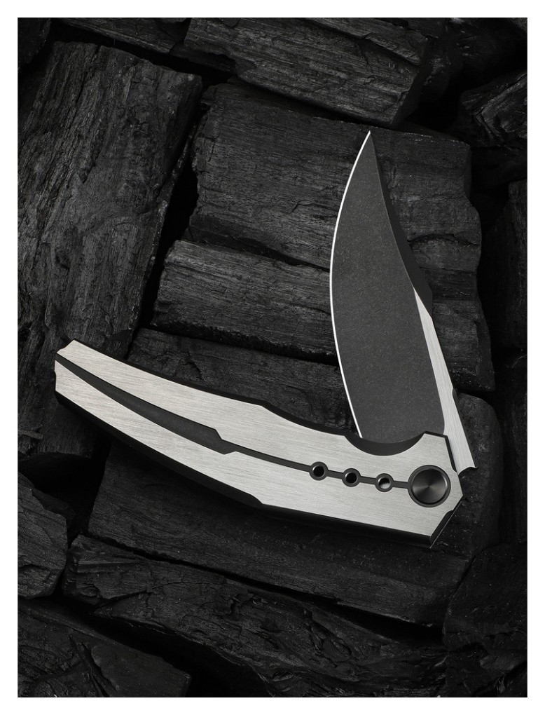 Ніж складаний Weknife Kyklos Satin WE23086-3, укр, укр