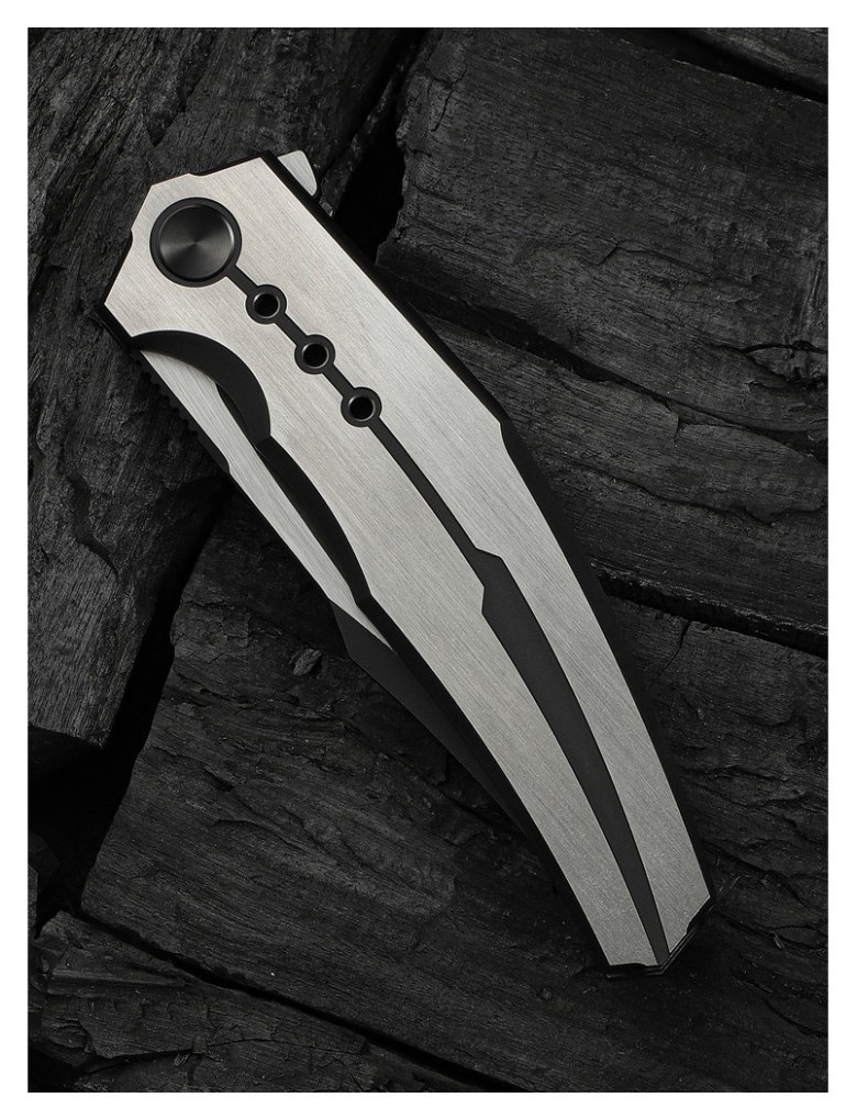 Ніж складаний Weknife Kyklos Satin WE23086-3, укр, укр