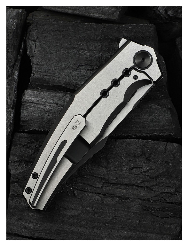 Ніж складаний Weknife Kyklos Satin WE23086-3, укр, укр