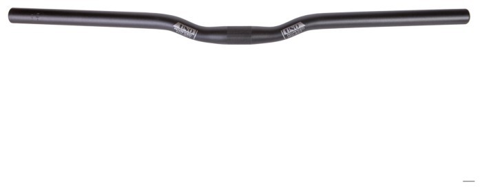 Кермо Алюмiнiй 25.4мм L 640 мм Kalloy "UNO" HB-FB11 "UNO" підйом - 20-30мм загиб назад5° чорний Райзер, укр, укр