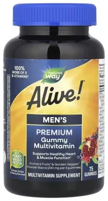 Men's Premium Multivitamin - 75 gummies