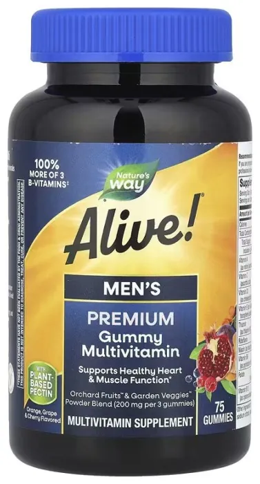 Men's Premium Multivitamin - 75 gummies