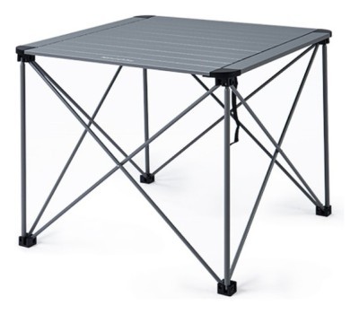 Складаний стіл Naturehike CNK2450JJ013, M, алюміній, сірий