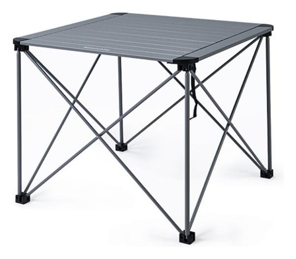 Складаний стіл Naturehike CNK2450JJ013, M, алюміній, сірий, укр, укр