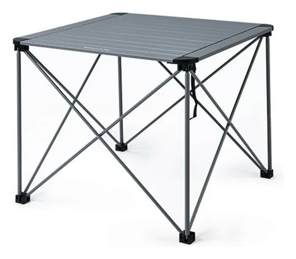 Туристичний стіл Naturehike CNK2450JJ013, M, алюміній, сірий (6976507663267)