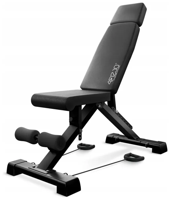 Скамейка для тренировок 4FIZJO Evo универсальная, регулируемая Black (P-5905973404211)