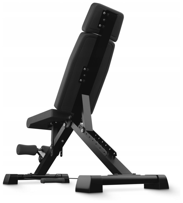 Скамейка для тренировок 4FIZJO Evo универсальная, регулируемая Black (P-5905973404211)