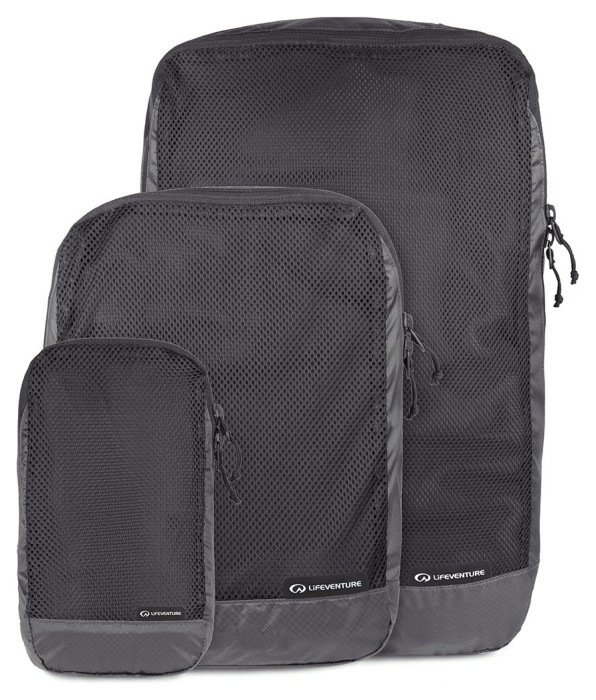 Lifeventure комплект чохлів Ultralight Packing Cubes, укр, укр