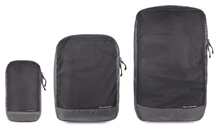 Lifeventure комплект чохлів Ultralight Packing Cubes
