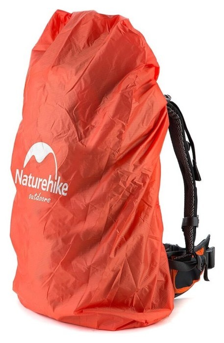 Чохол для рюкзака Naturehike NH15Y001-Z M, 30-50 л, помаранчевий, укр, укр