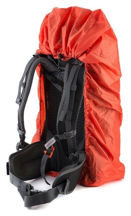 Чохол для рюкзака Naturehike NH15Y001-Z M, 30-50 л, помаранчевий