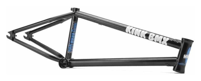 Рама KINK BMX Williams 21 черная