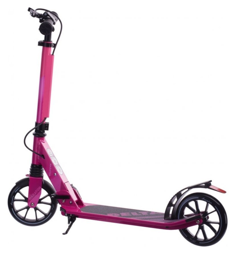 Самокат Maraton Delta Pink