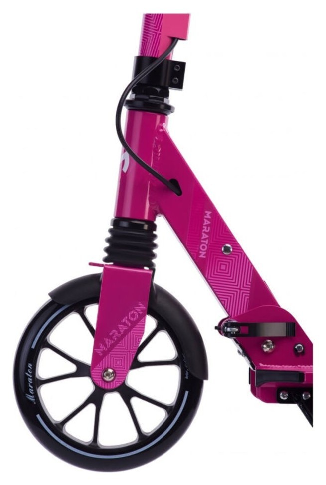 Самокат Maraton Delta Pink