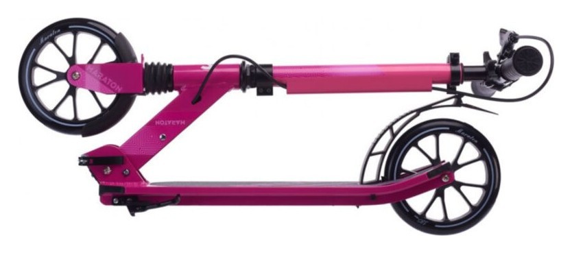Самокат Maraton Delta Pink