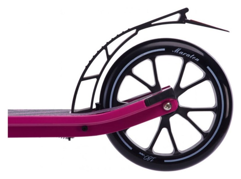 Самокат Maraton Delta Pink