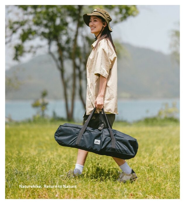 Складаний стіл Naturehike Star Jane T01 CNK2550JJ018, 119х60 см, вуглецева сталь, бежевий, укр, укр