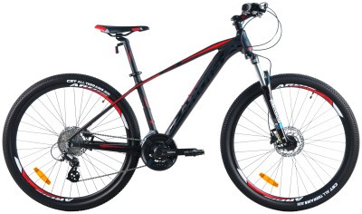 Велосипед Ardis 27,5 MTB AL "TUCAN" Гидравлика 24 шв., черно-красный