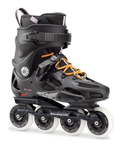 Роликовые коньки для взрослых Rollerblade TWISTER 80 46 (12.5US) 305мм Black/orange (07739700 956) O