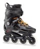 Роликові коньки для дорослих Rollerblade TWISTER 80 46 (12.5US) 305мм Black/orange (07739700 956) O, укр