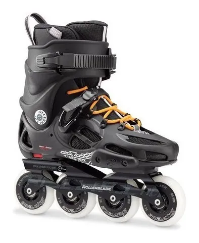 Роликові коньки для дорослих Rollerblade TWISTER 80 46 (12.5US) 305мм Black/orange (07739700 956) O (310мм)