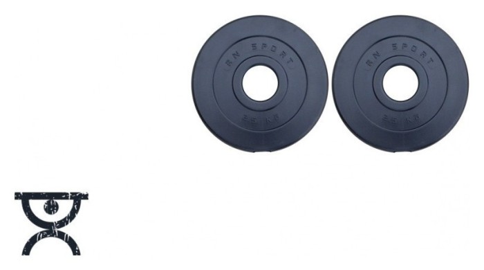 Диск композитний Rn-Sport на 2.5 кг – 51 мм.