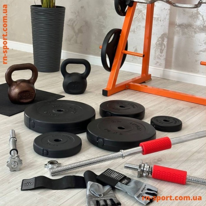 Диск композитний Rn-Sport на 2.5 кг – 51 мм., укр, укр