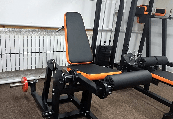 Згинання-розгинання ніг RN-SPORT imperium, вільна вага, укр, укр