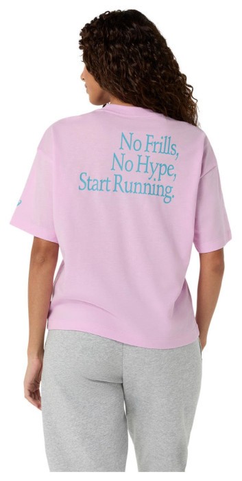 Футболка Asics ( 2032D384-700 ) RUNNER MESSAGE GRAPHIC RELAXED TEE