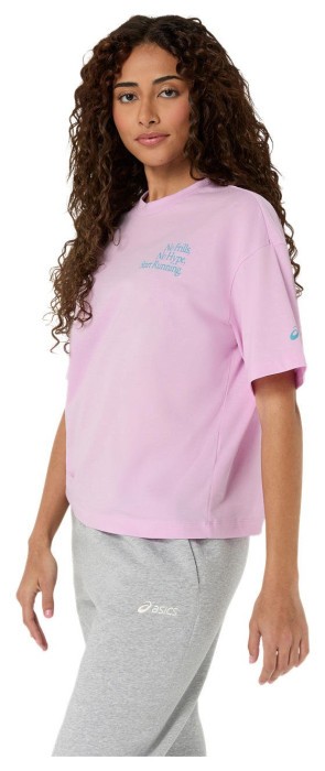Футболка Asics ( 2032D384-700 ) RUNNER MESSAGE GRAPHIC RELAXED TEE