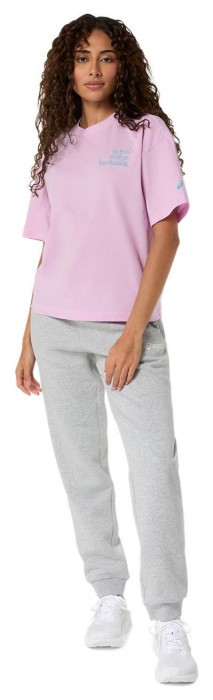 Футболка Asics ( 2032D384-700 ) RUNNER MESSAGE GRAPHIC RELAXED TEE