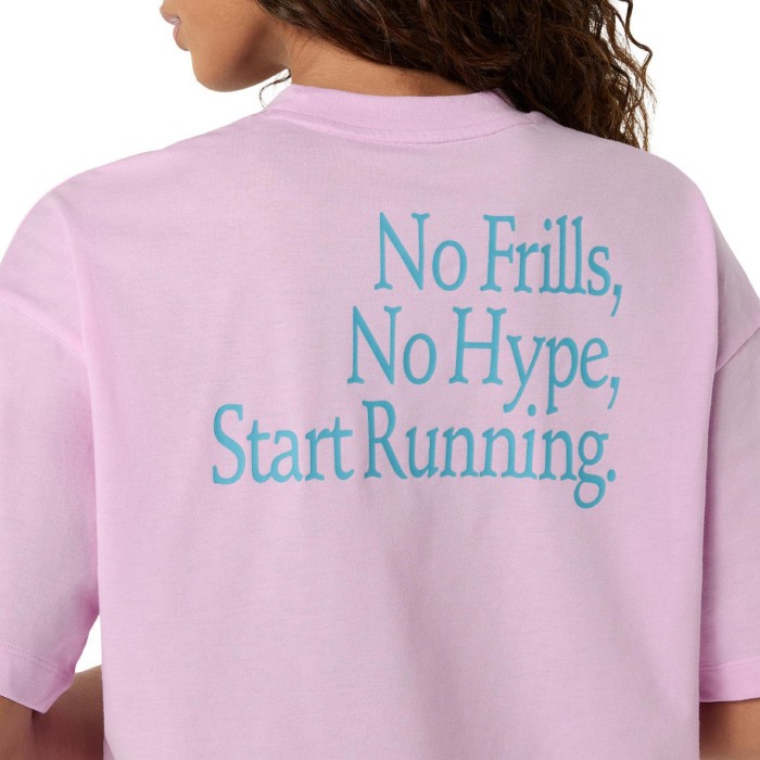 Футболка Asics ( 2032D384-700 ) RUNNER MESSAGE GRAPHIC RELAXED TEE