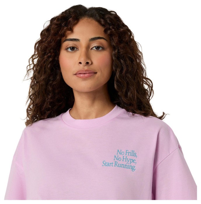 Футболка Asics ( 2032D384-700 ) RUNNER MESSAGE GRAPHIC RELAXED TEE