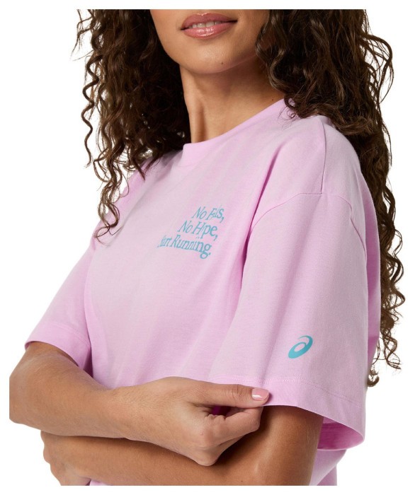 Футболка Asics ( 2032D384-700 ) RUNNER MESSAGE GRAPHIC RELAXED TEE
